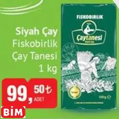FİSKOBİRLİK ÇAY TANESİ SİYAH ÇAY